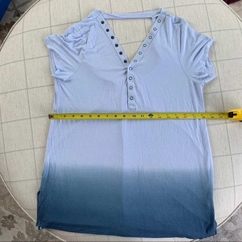 AEO American Eagle Soft‎ and Sexy Top Ombre Tye Die Size Medium